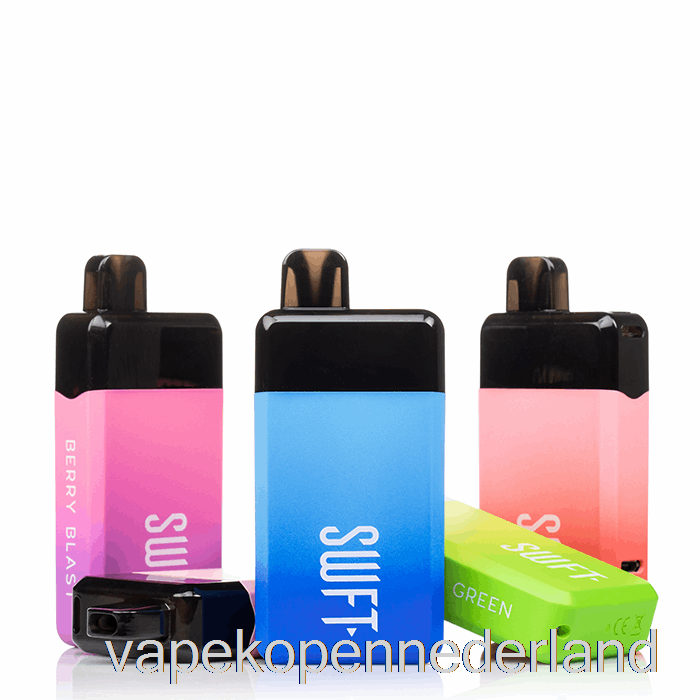 Elektronische Sigaret Vape Swft Mod 5000 Wegwerpmojito